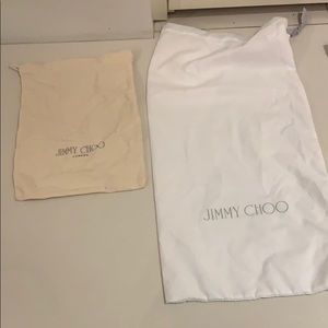 Jimmy choo dust bags